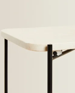 ZARA Home Marble Side Table