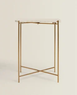 ZARA Home Marble Side Table