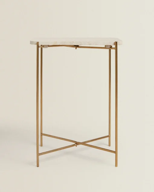 ZARA Home Marble Side Table