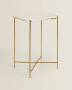 ZARA Home Marble Side Table