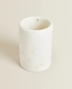 ZARA Home Marble Utensil Jar