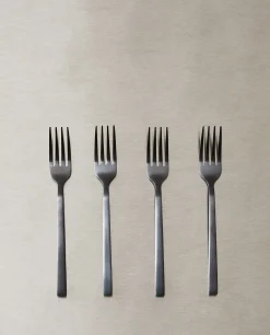 ZARA Home Matte Brunch Forks (Pack Of 4)