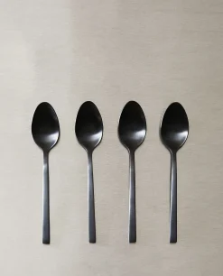 ZARA Home Matte Dessert Spoons (Pack Of 4)