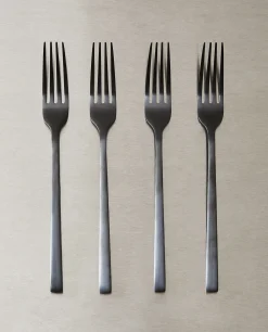 ZARA Home Matte Forks (Pack Of 4)