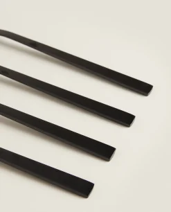 ZARA Home Matte Forks (Pack Of 4)