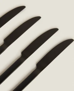 ZARA Home Matte Knives (Pack Of 4)