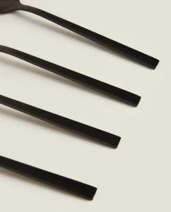 ZARA Home Matte Spoons (Pack Of 4)