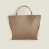 ZARA Home Medium Fabric Tote Bag