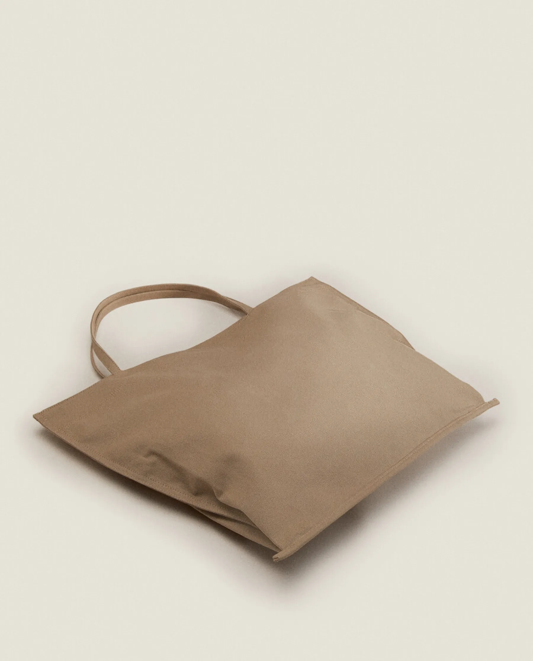 ZARA Home Medium Fabric Tote Bag