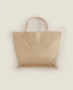 ZARA Home Medium Fabric Tote Bag