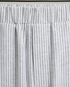 ZARA Home Men'S Striped Flannel Pyjama Bottoms