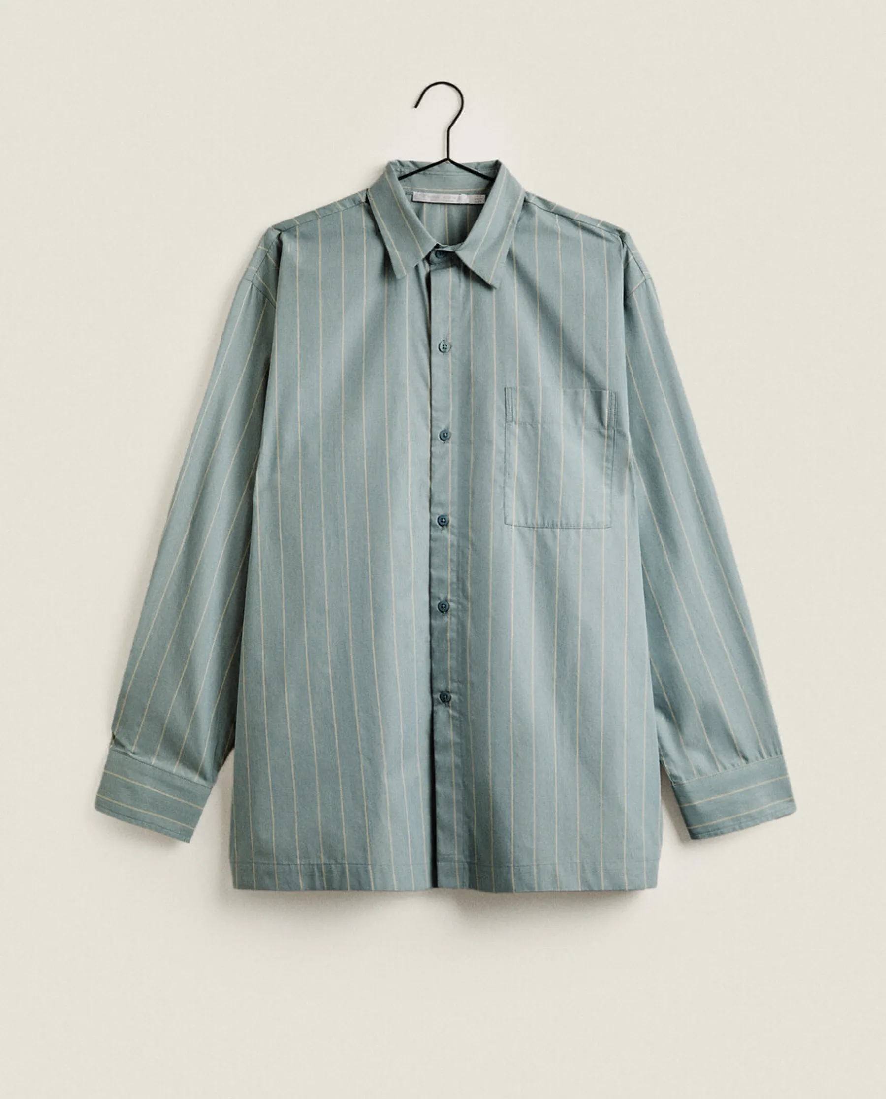 ZARA Home Men'S Striped Shirt