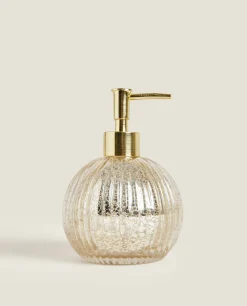 ZARA Home Mercurized Glass Dispenser