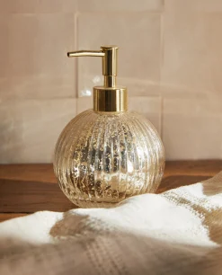ZARA Home Mercurized Glass Dispenser