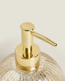 ZARA Home Mercurized Glass Dispenser