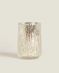ZARA Home Mercurized Glass Tumbler