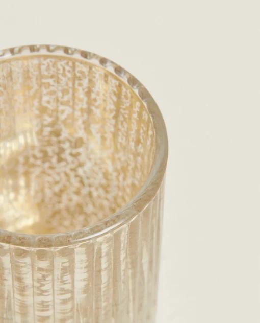 ZARA Home Mercurized Glass Tumbler