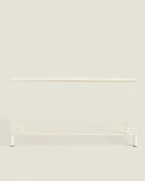 ZARA Home Metal Chest With Lid