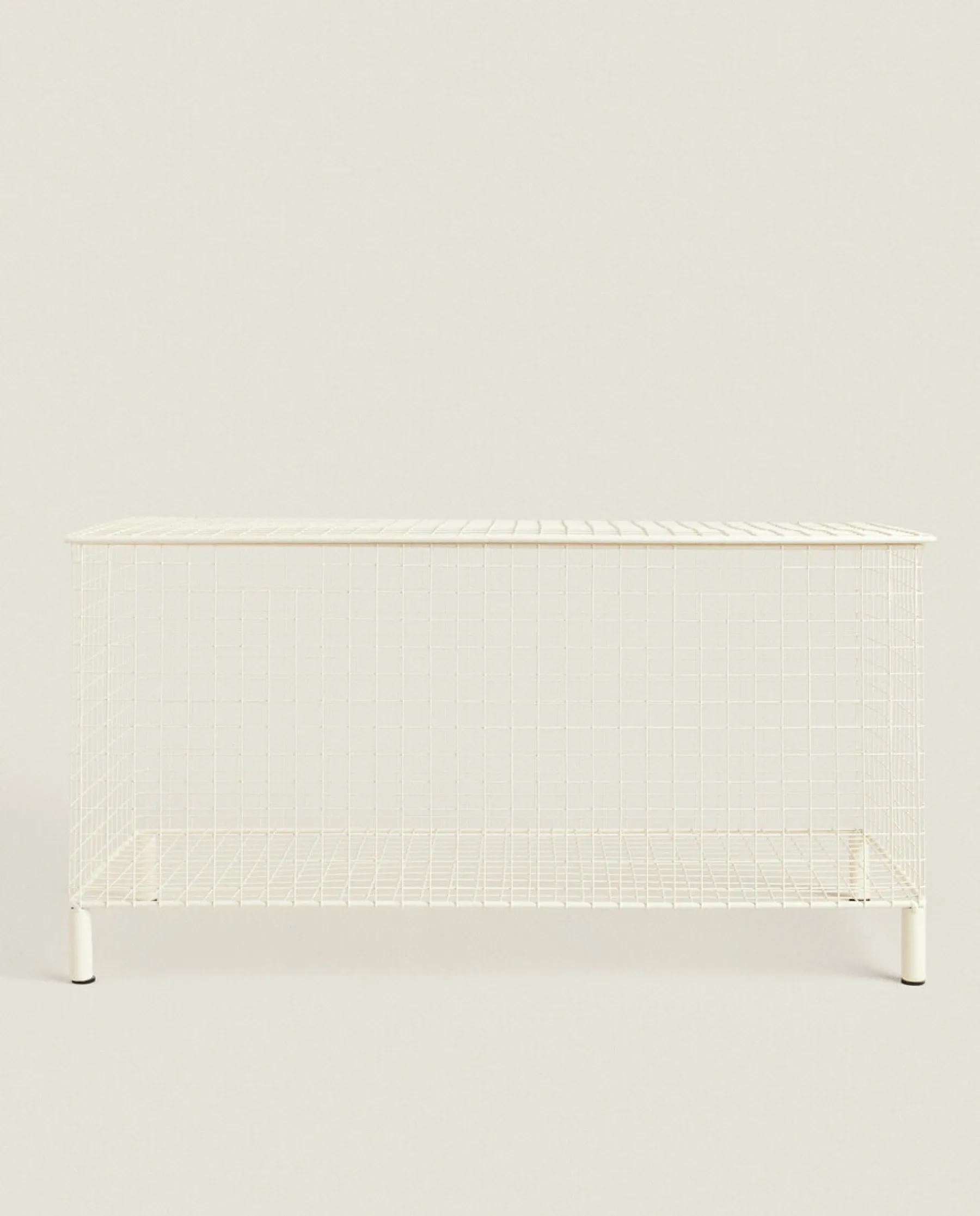 ZARA Home Metal Chest With Lid