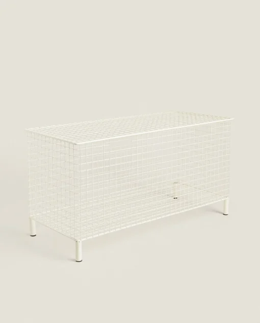 ZARA Home Metal Chest With Lid