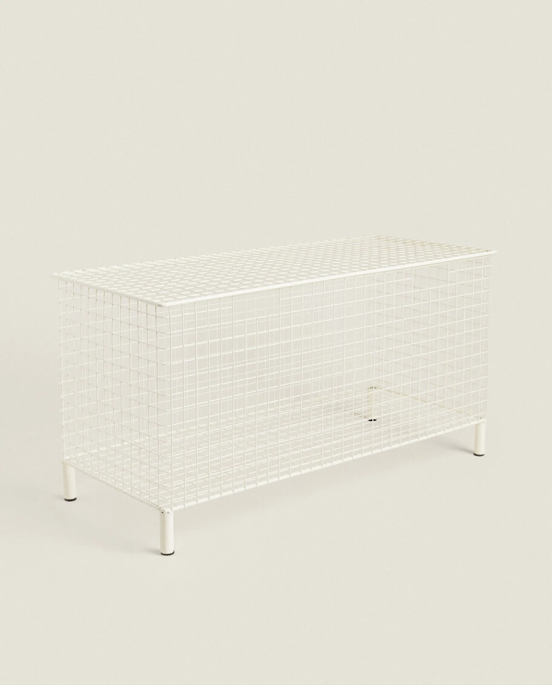 ZARA Home Metal Chest With Lid