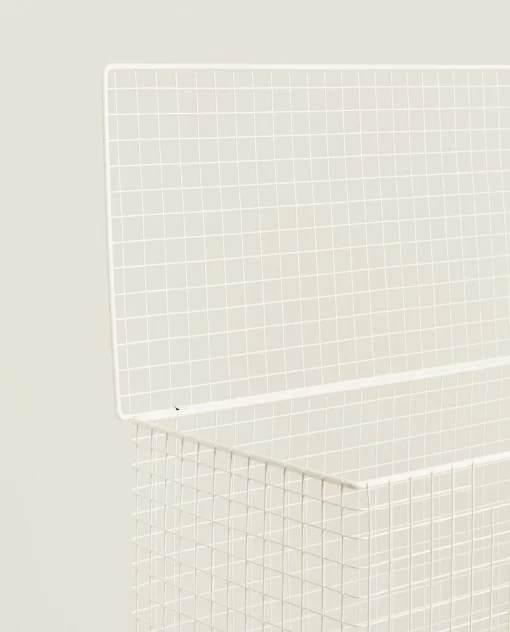 ZARA Home Metal Chest With Lid