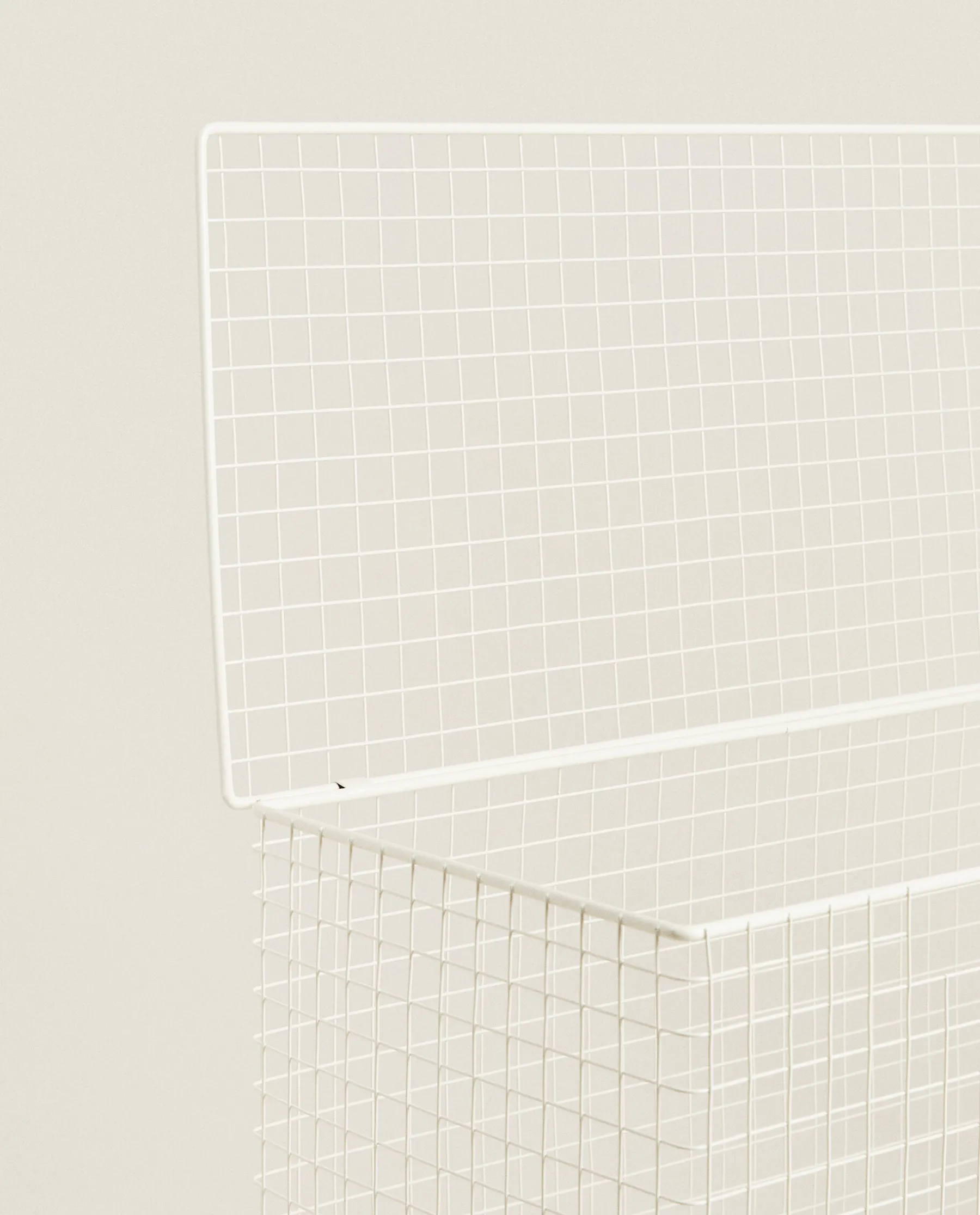 ZARA Home Metal Chest With Lid