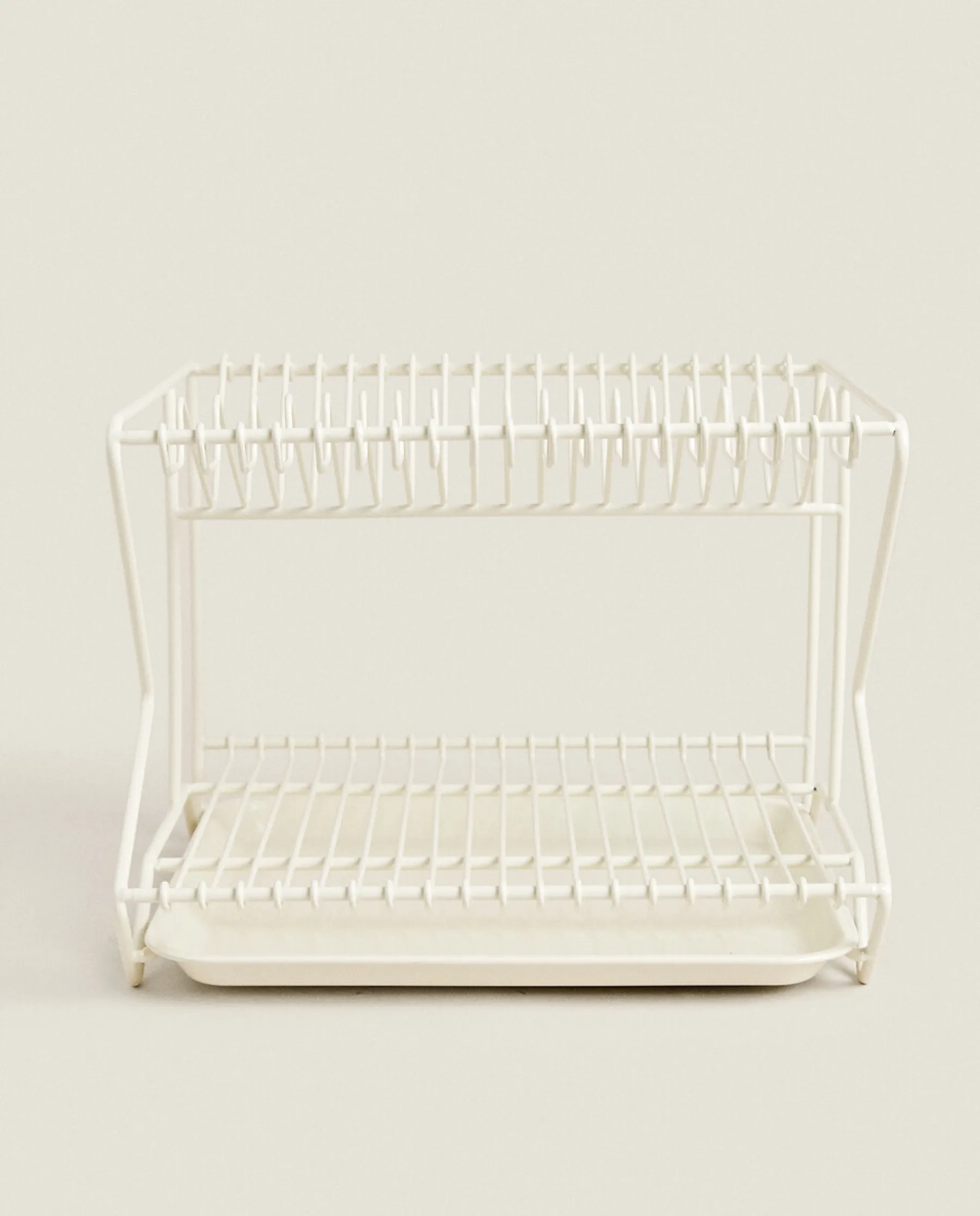 ZARA Home Metal Dish Rack With Tray