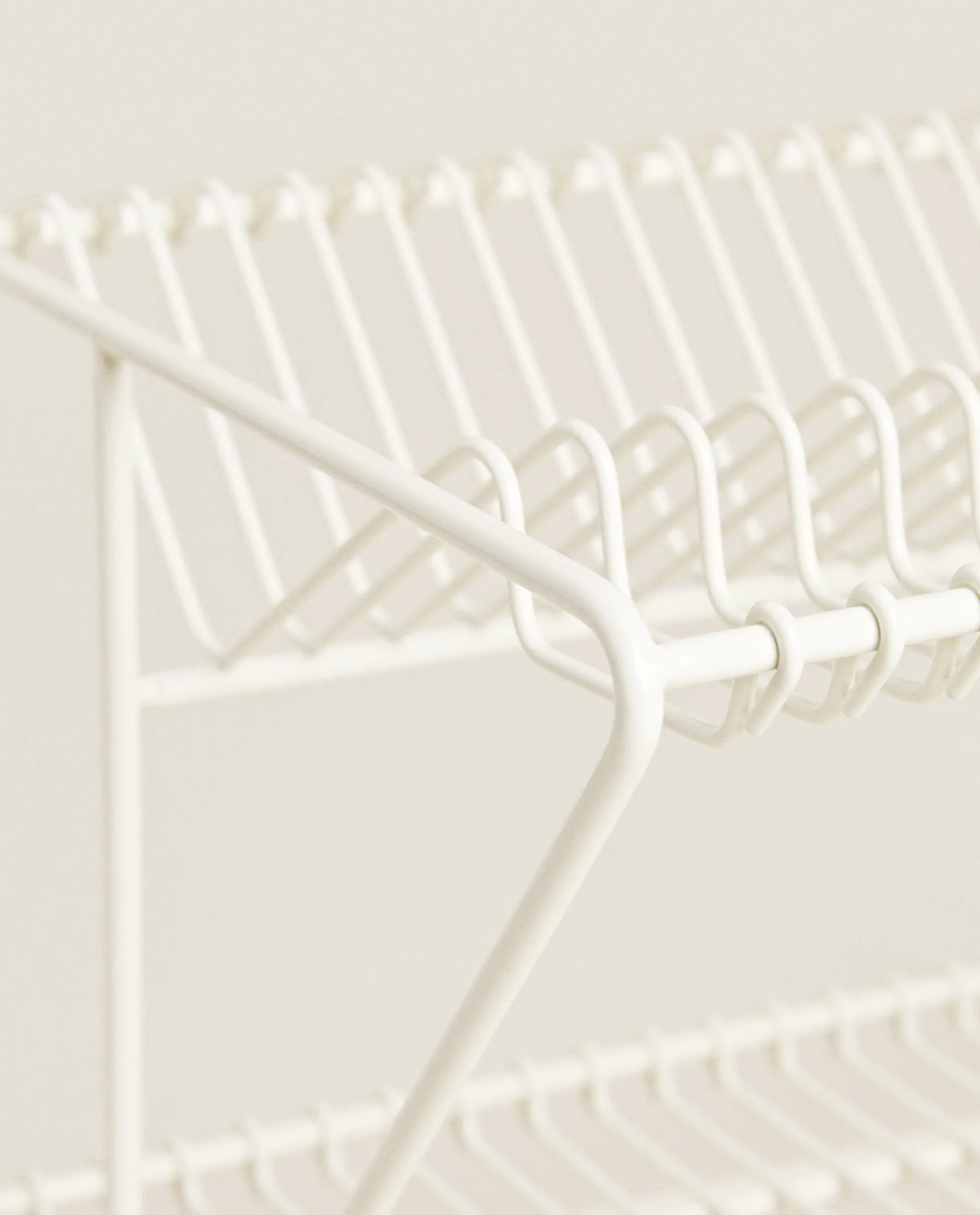 ZARA Home Metal Dish Rack With Tray