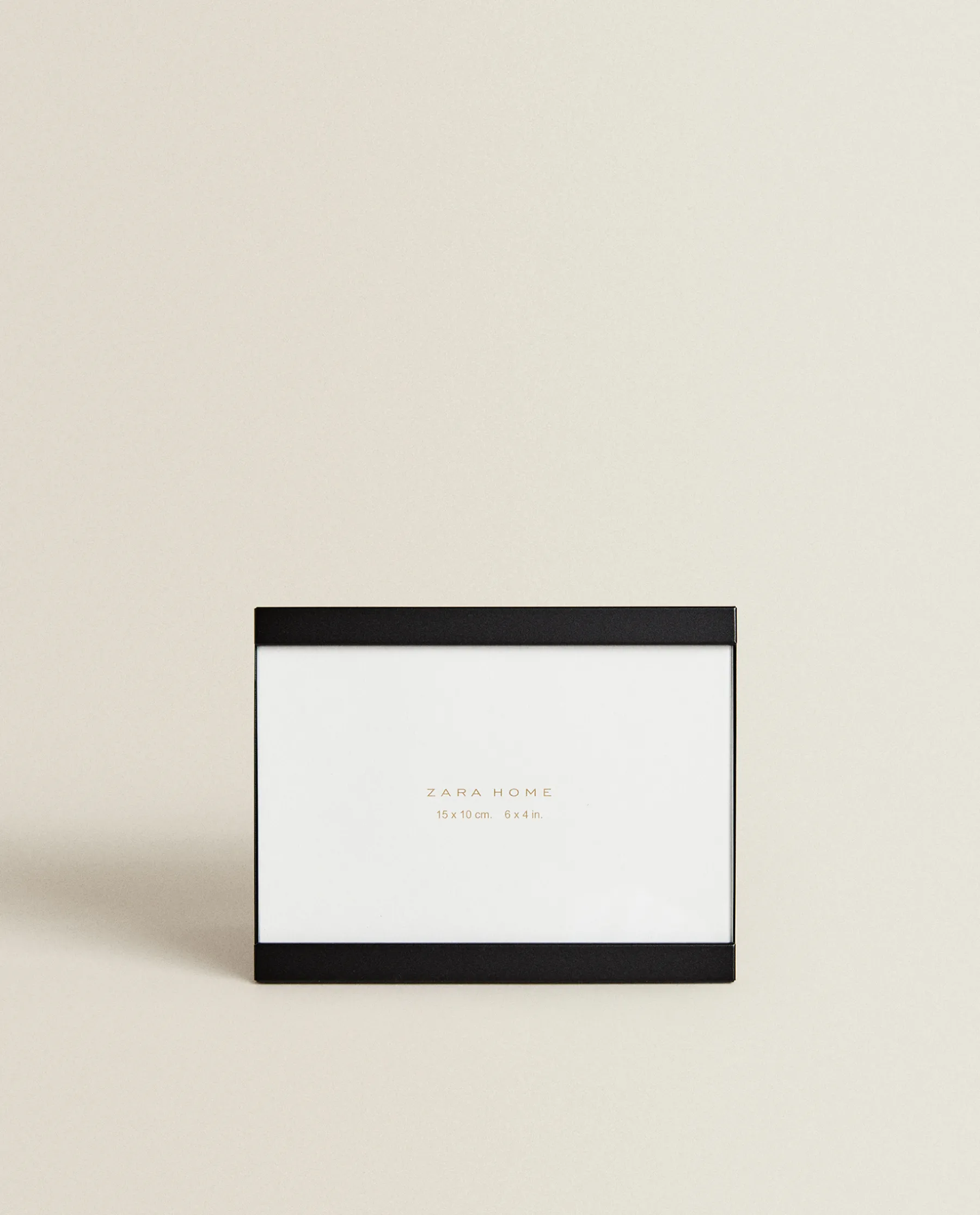 ZARA Home Metal Frame