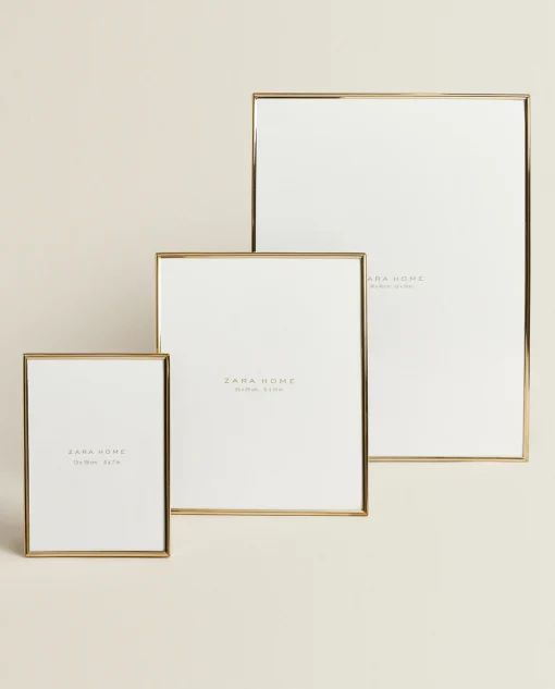 ZARA Home Metal Frame