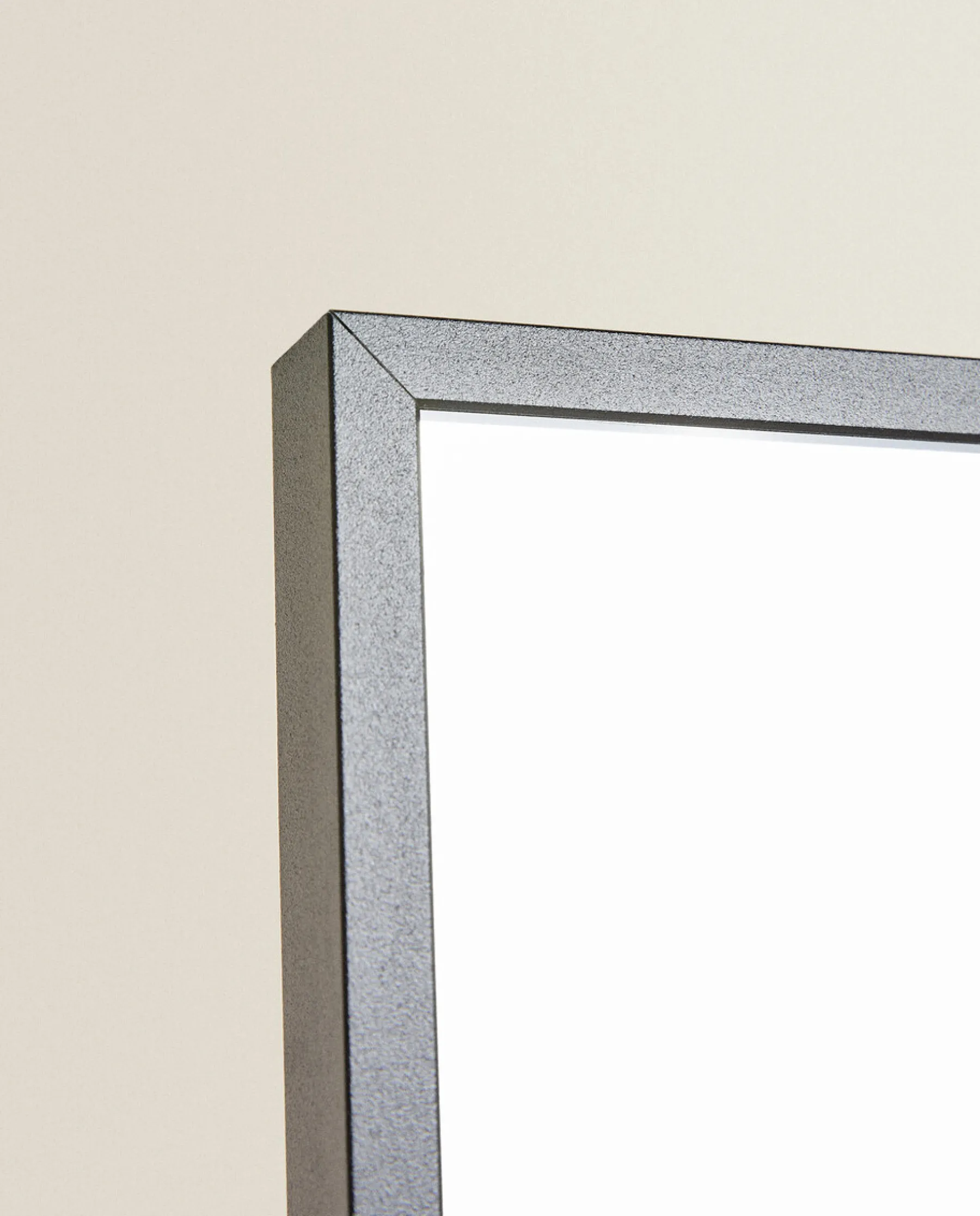 ZARA Home Metal Frame Mirror