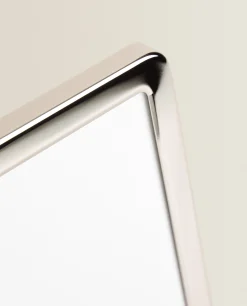 ZARA Home Metal Frame With Rounded Edges