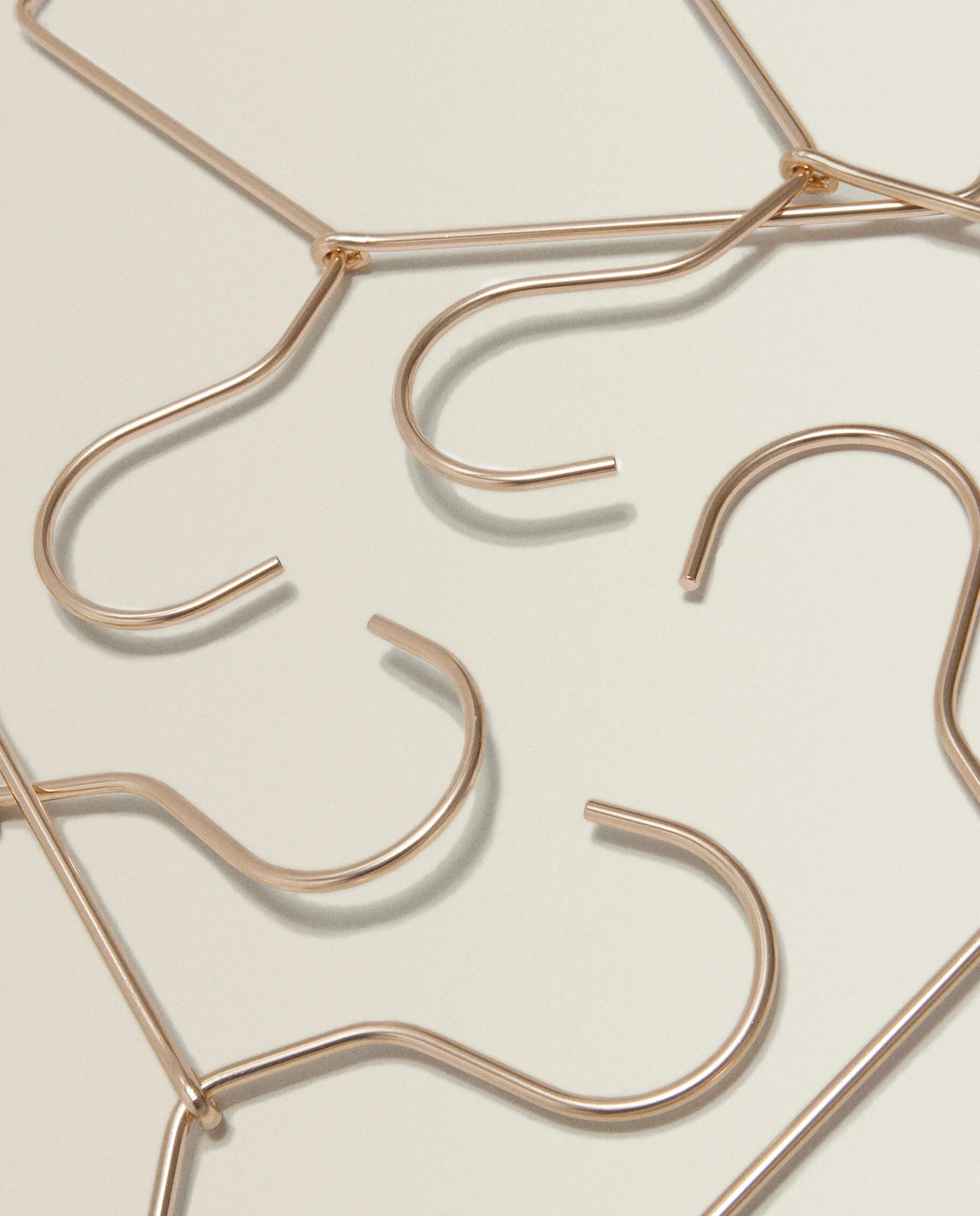 ZARA Home Metal Hanger (Set Of 5)