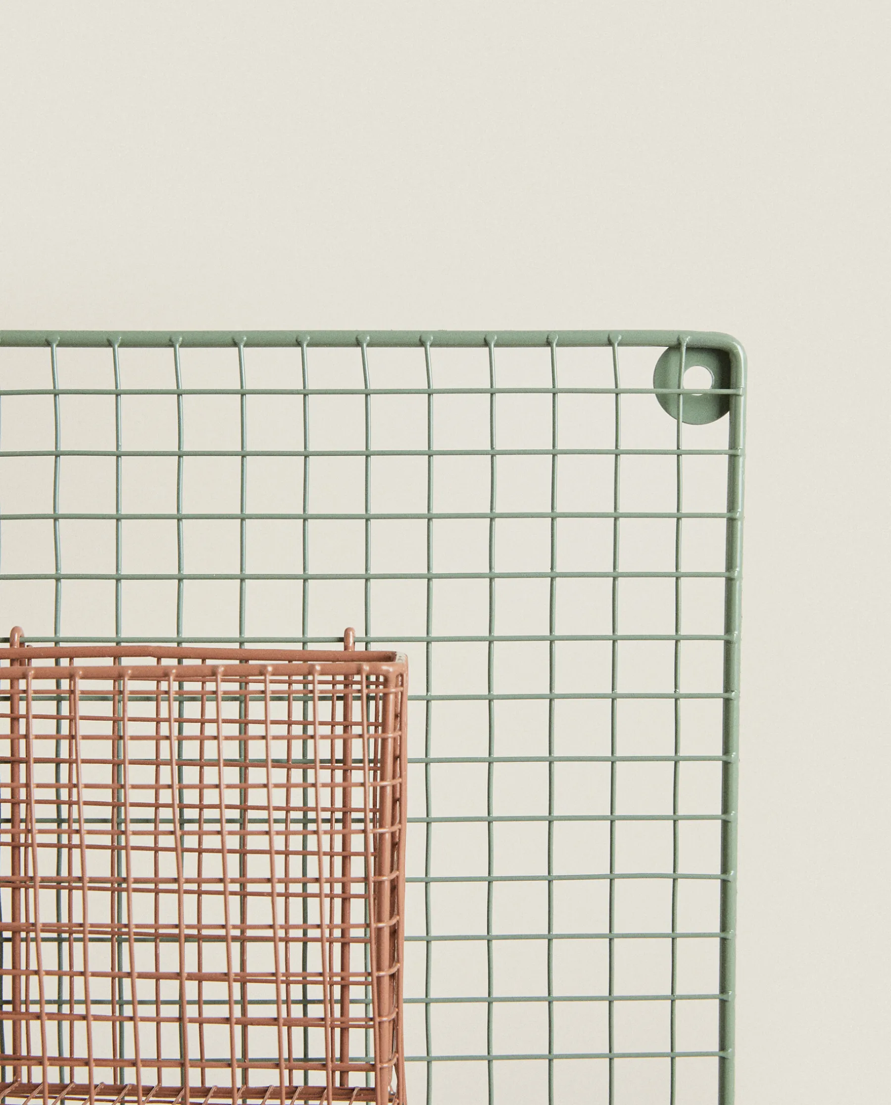 ZARA Home Metal Hanging Organizer