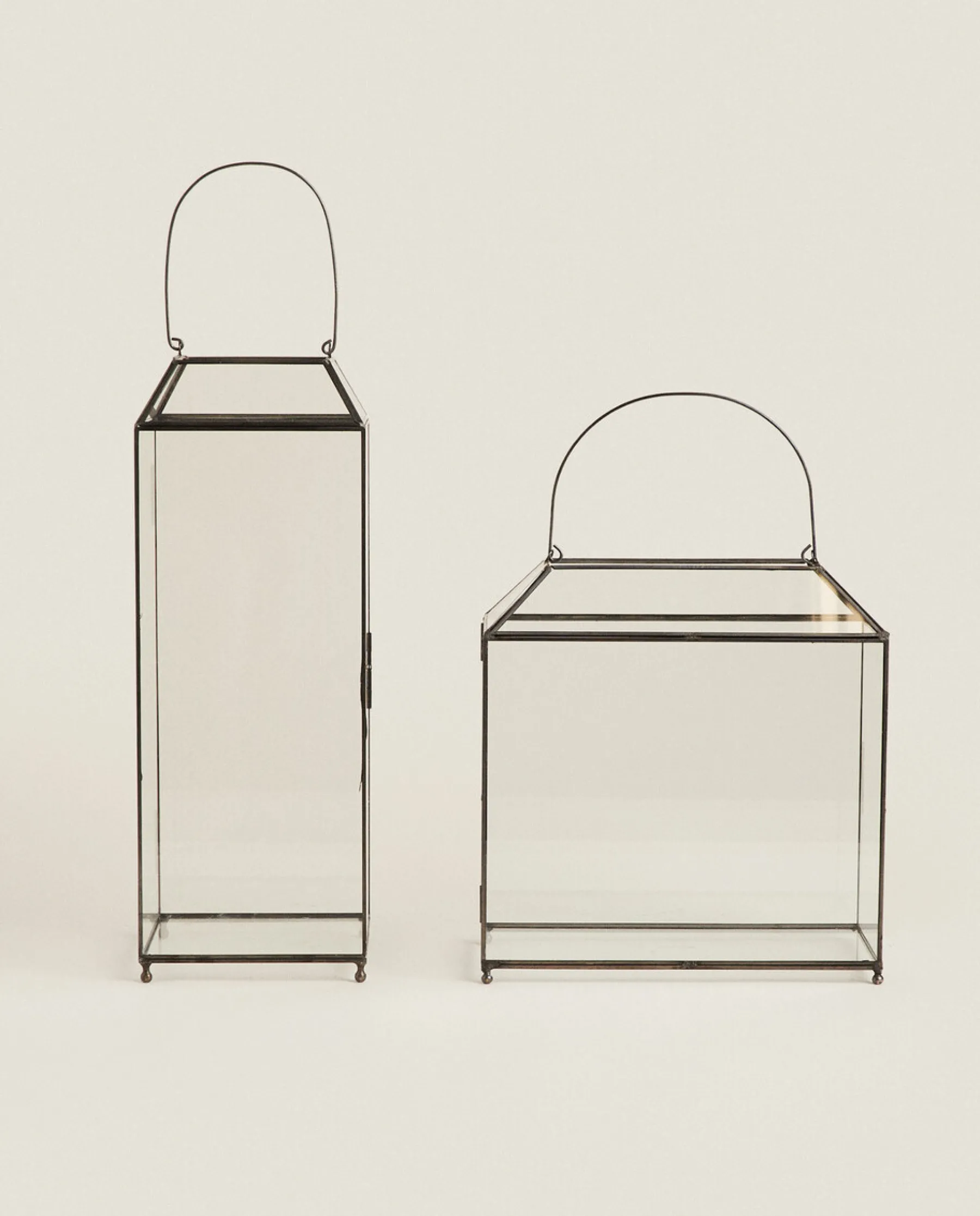 ZARA Home Metal Lantern