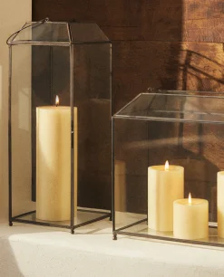 ZARA Home Metal Lantern