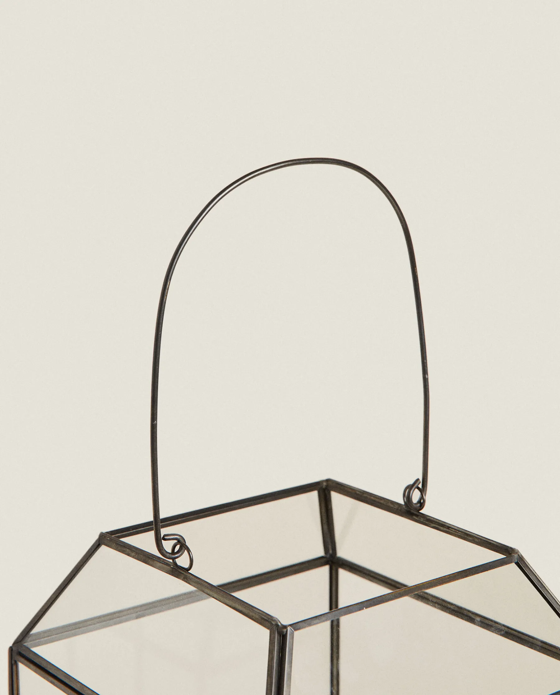 ZARA Home Metal Lantern