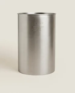 ZARA Home Metal Wastepaper Basket