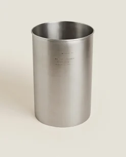ZARA Home Metal Wastepaper Basket