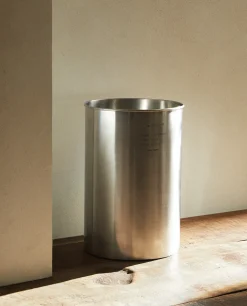 ZARA Home Metal Wastepaper Basket