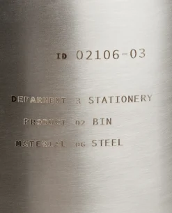 ZARA Home Metal Wastepaper Basket