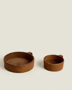 ZARA Home Metal-Based Tealight Holder