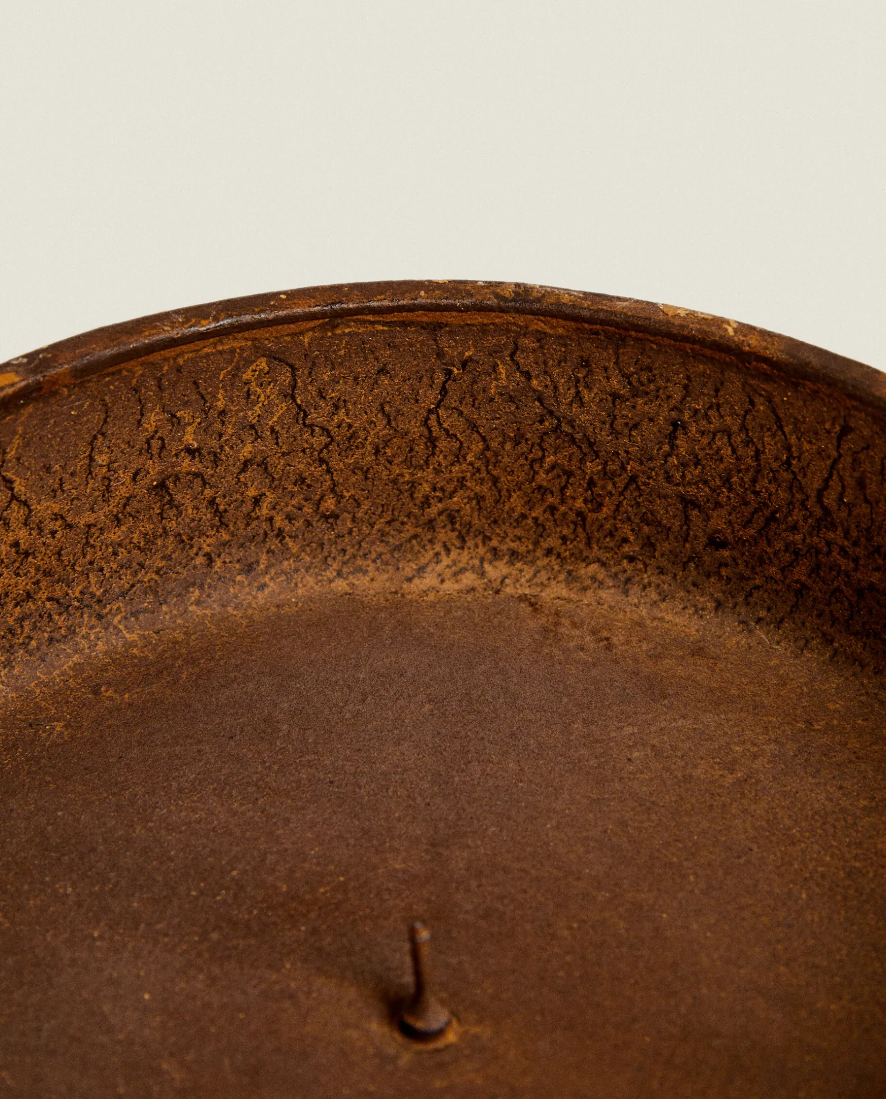 ZARA Home Metal-Based Tealight Holder