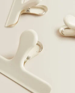 ZARA Home Metallic Clips (Set Of 3)