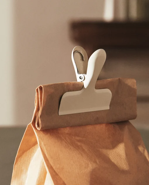 ZARA Home Metallic Clips (Set Of 3)