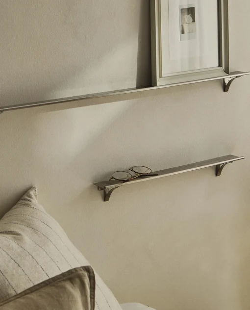 ZARA Home Metallic Shelving