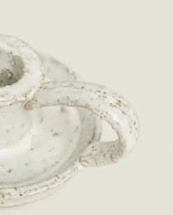 ZARA Home Mini Clay Candlestick