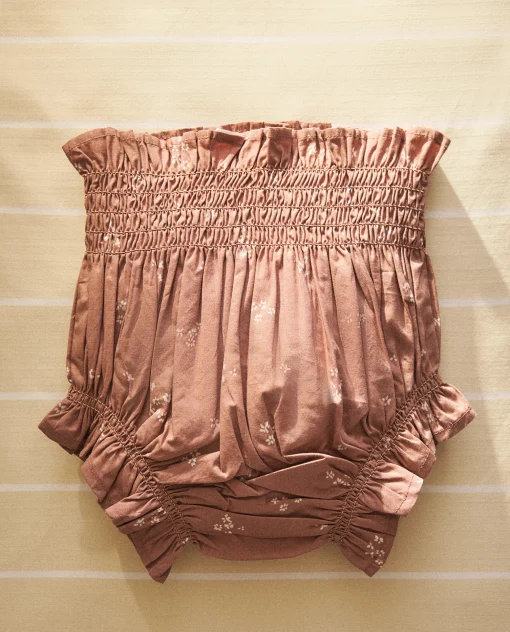 ZARA Home Mini Floral Print Bloomers