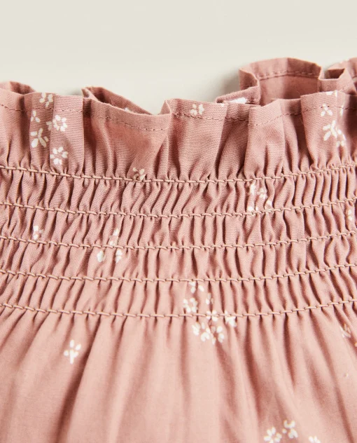 ZARA Home Mini Floral Print Bloomers